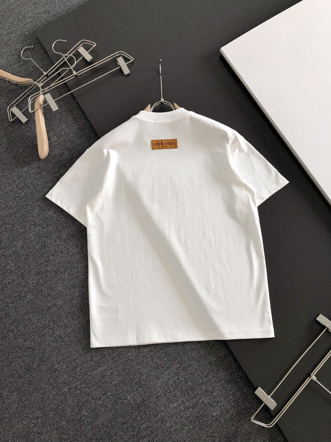 Louis Vuitton Couple Basic Clothing Cotton Loose Fit S-xxxl