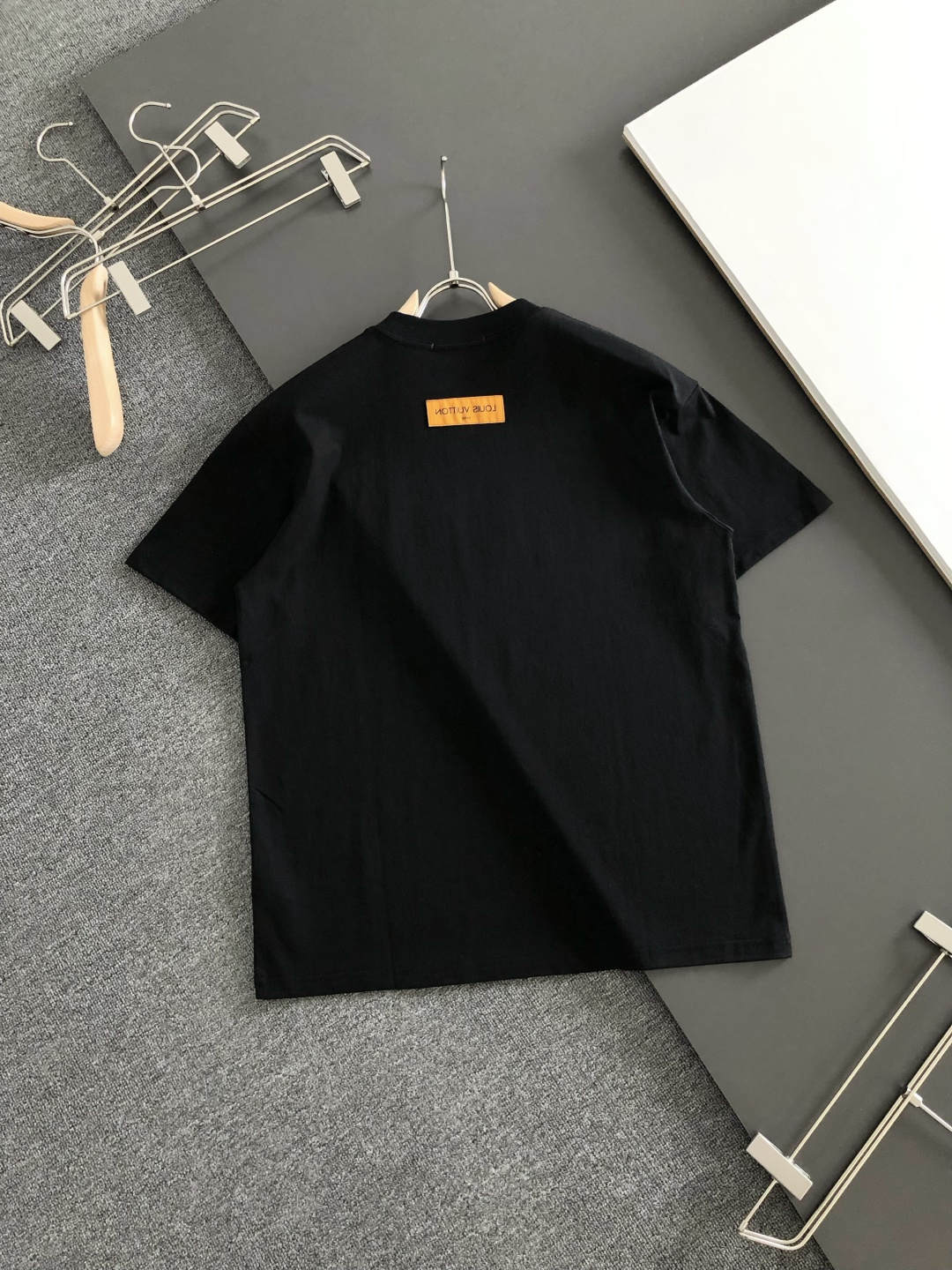 Louis Vuitton Couple Basic Clothing Cotton Loose Fit S-xxxl