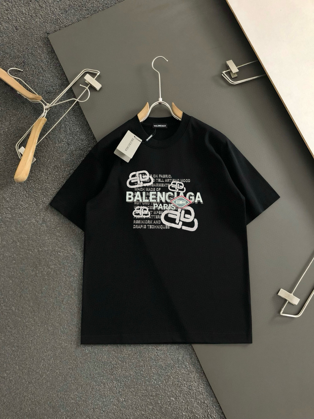 Balenciaga Basic Clothing Cotton S-m-l-xxxl