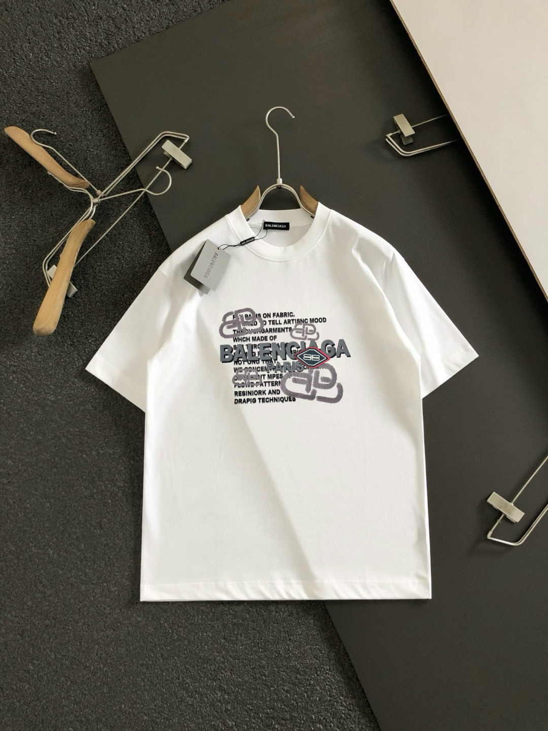 Balenciaga Basic Clothing Cotton S-m-l-xxxl