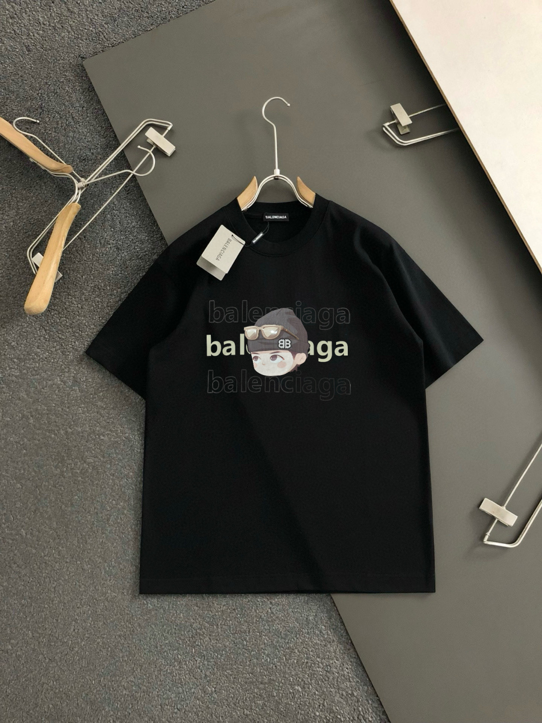 Balenciaga Basic Clothing Cotton S-m-l-xxxl