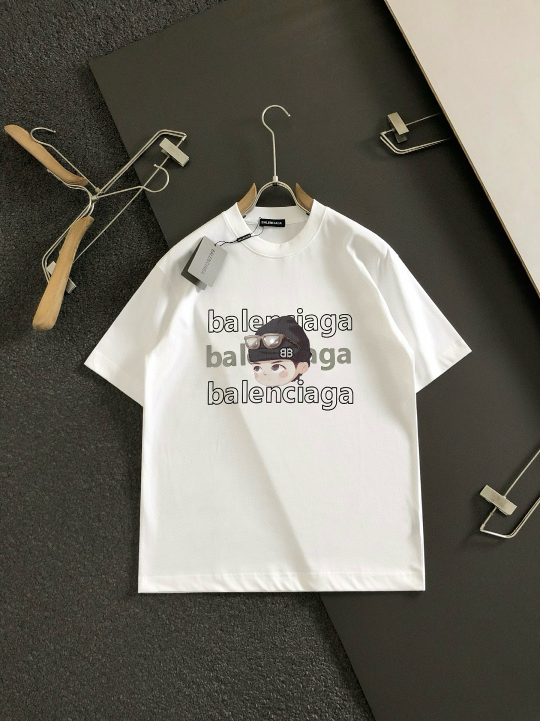 Balenciaga Basic Clothing Cotton S-m-l-xxxl