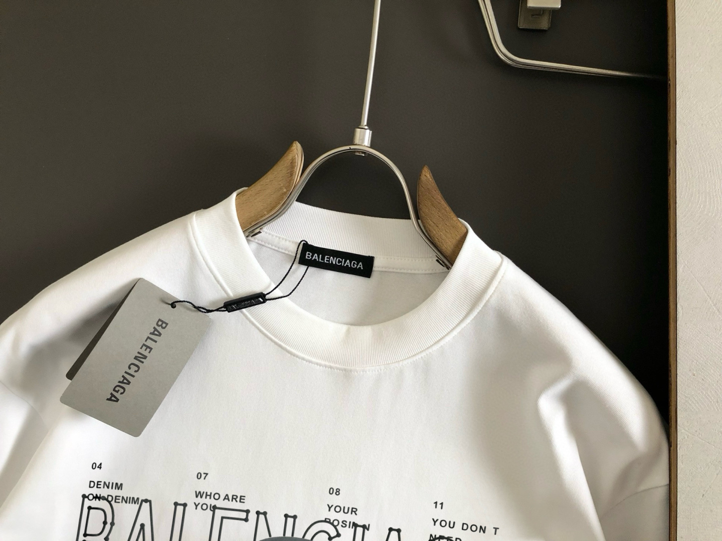 Balenciaga Basic Clothing Cotton S-m-l-xxxl