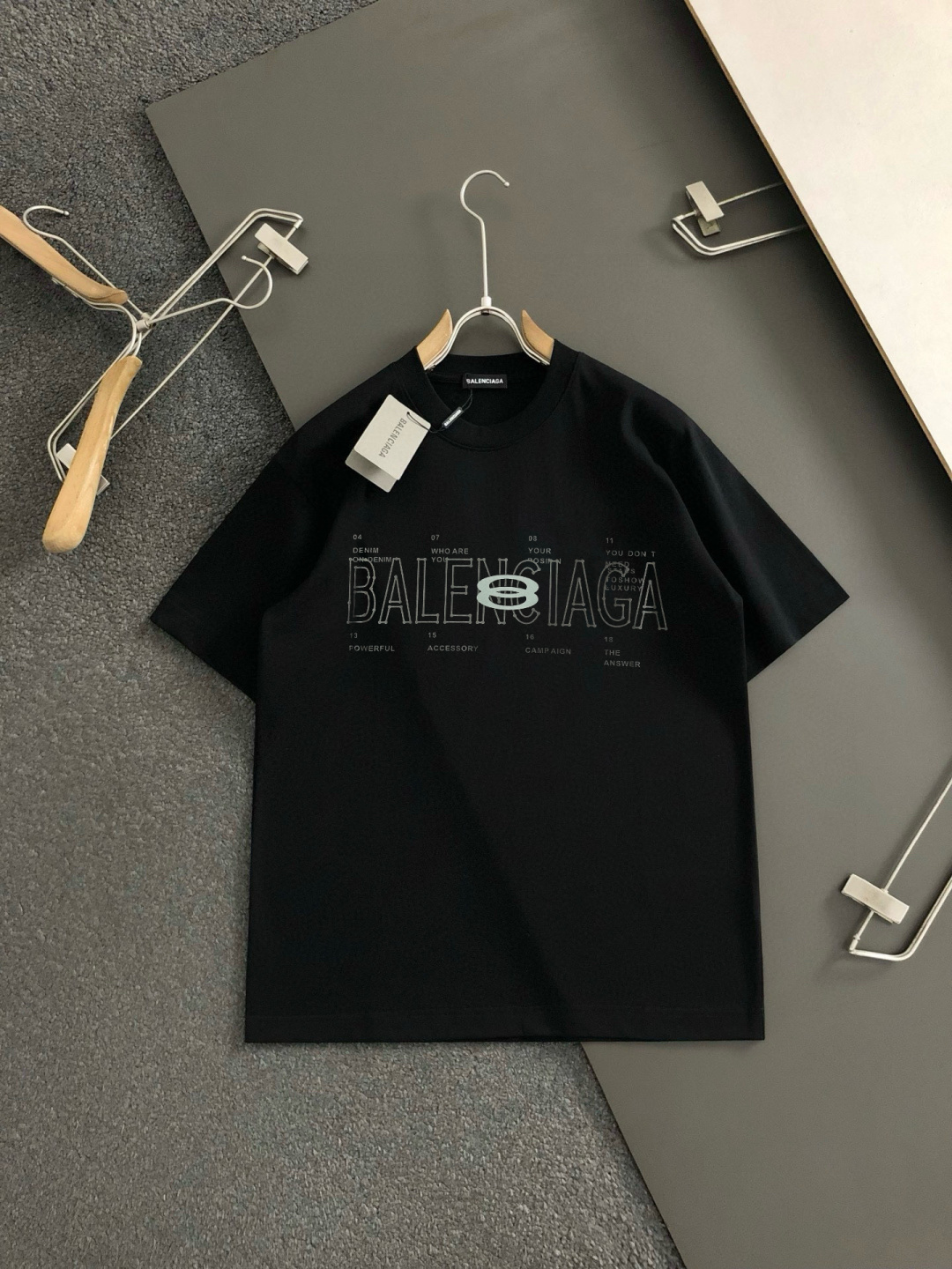 Balenciaga Basic Clothing Cotton S-m-l-xxxl