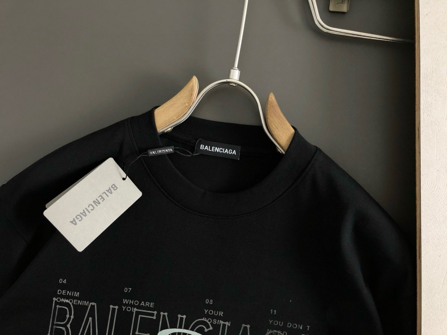 Balenciaga Basic Clothing Cotton S-m-l-xxxl