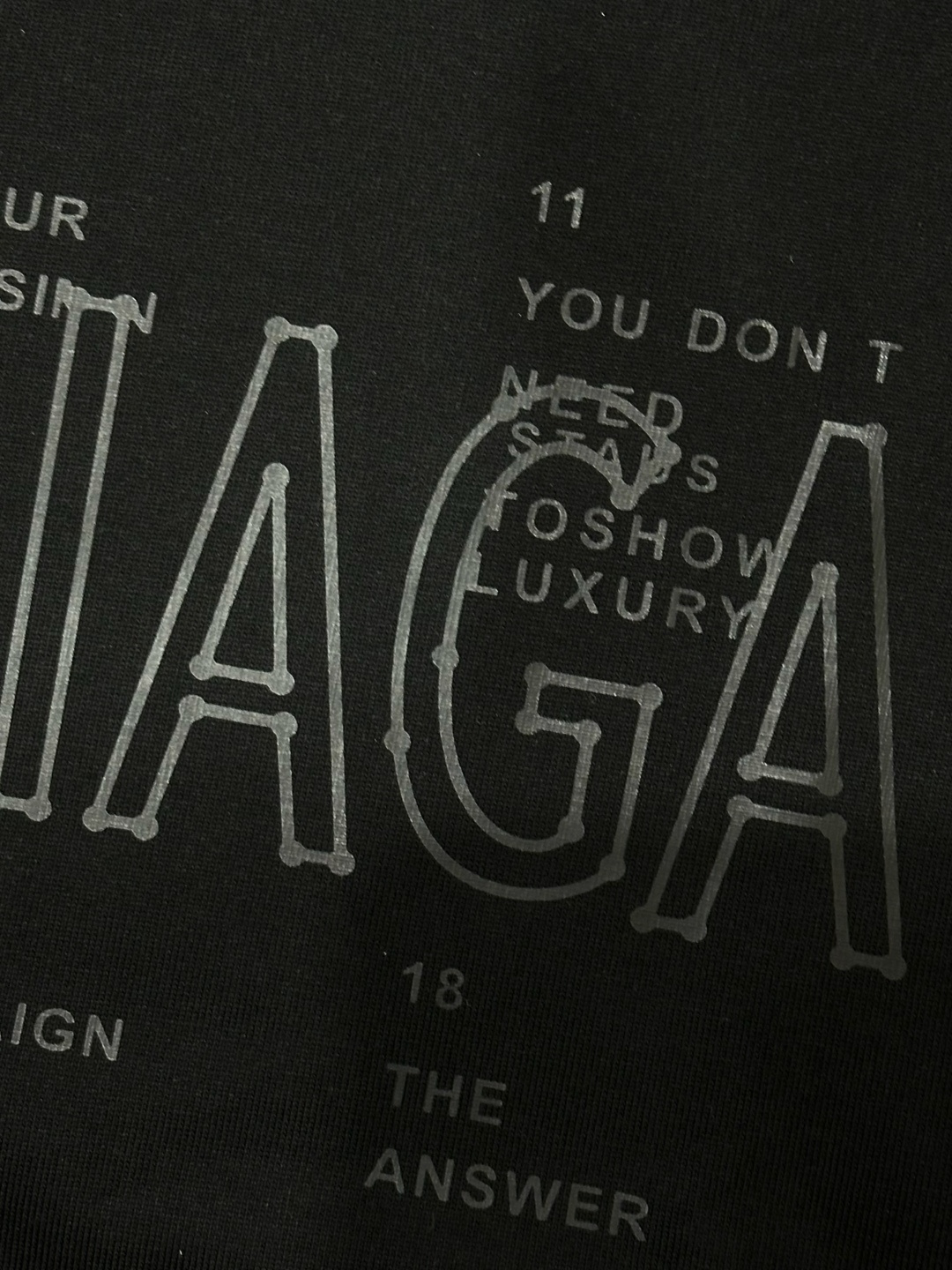 Balenciaga Basic Clothing Cotton S-m-l-xxxl