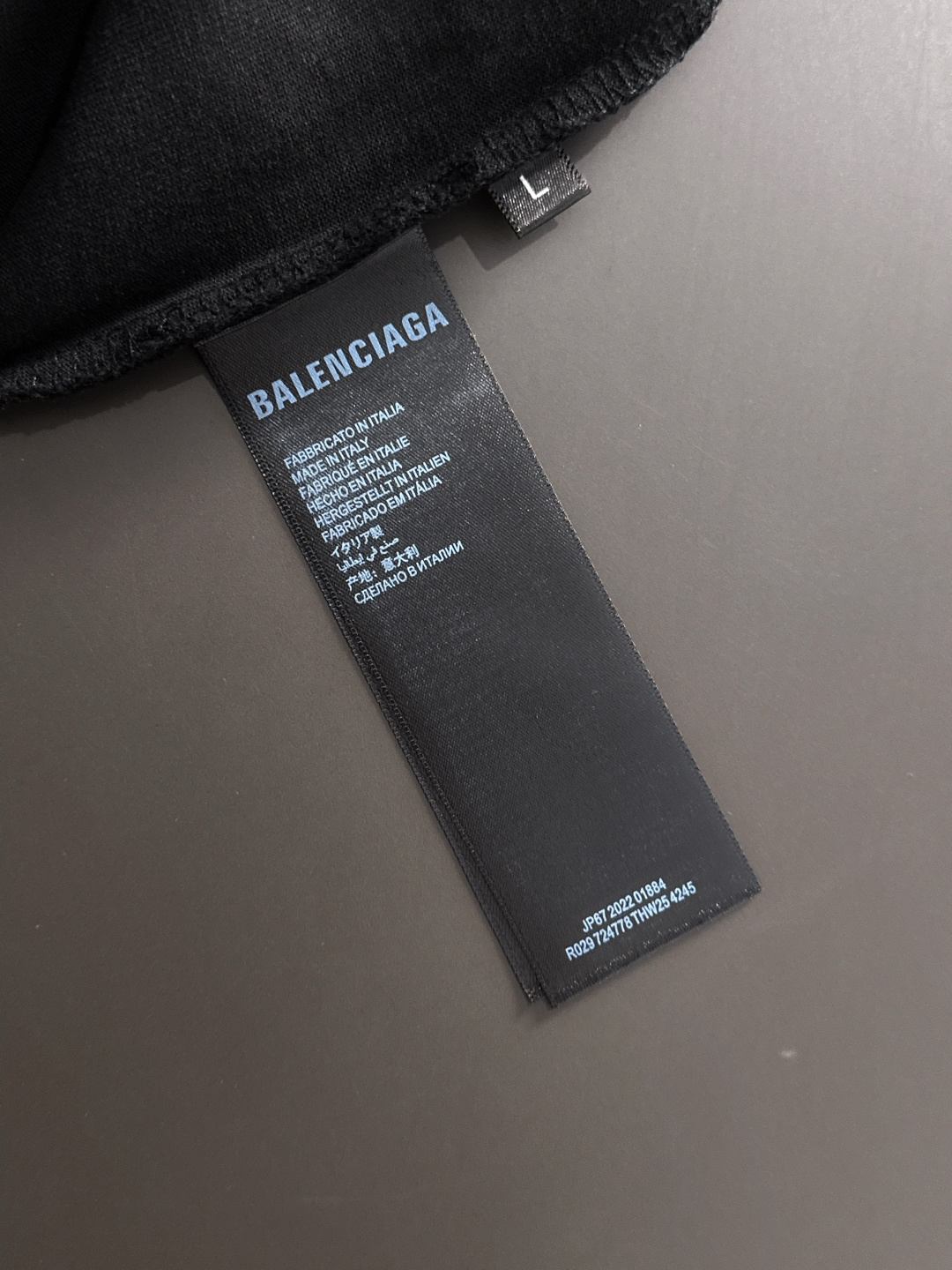 Balenciaga Basic Clothing Cotton S-m-l-xxl