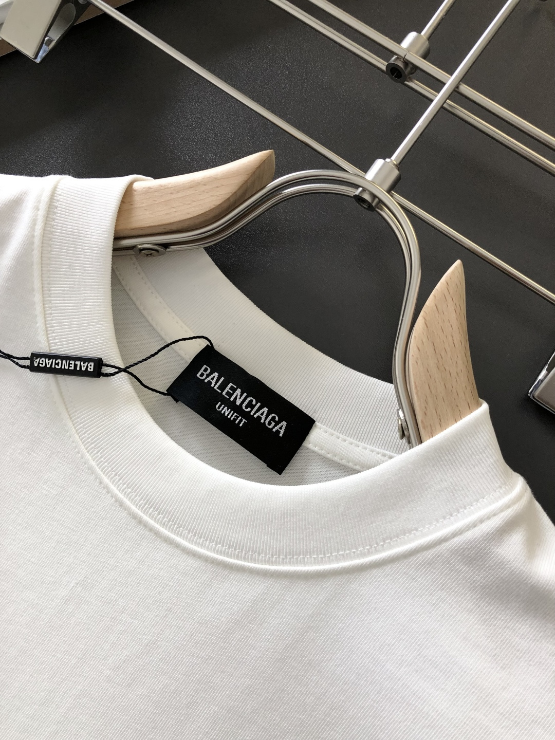 Balenciaga Couple Basic Clothing Cotton Printed S-m-l-xxl