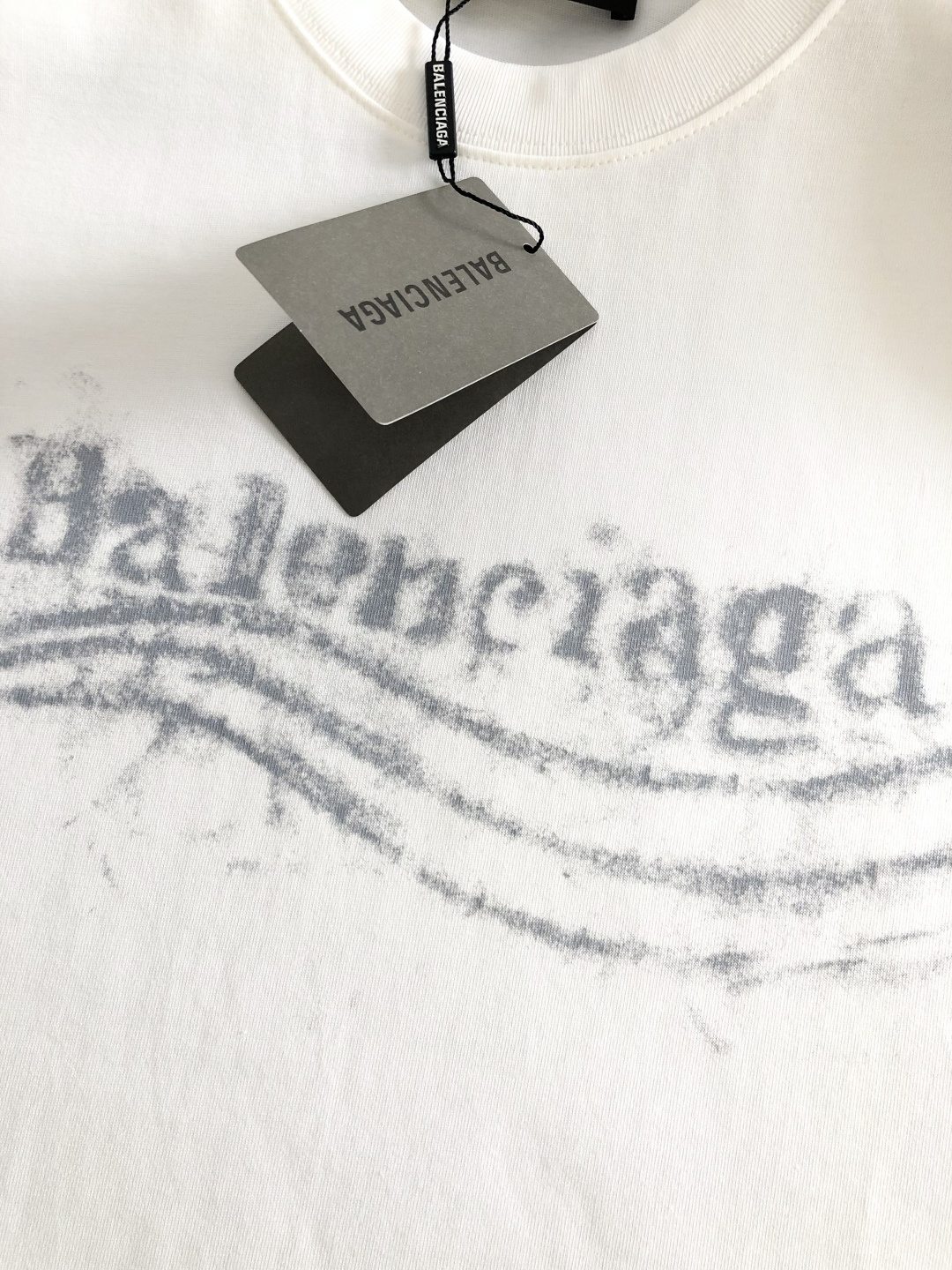 Balenciaga Couple Basic Clothing Cotton Printed S-m-l-xxl