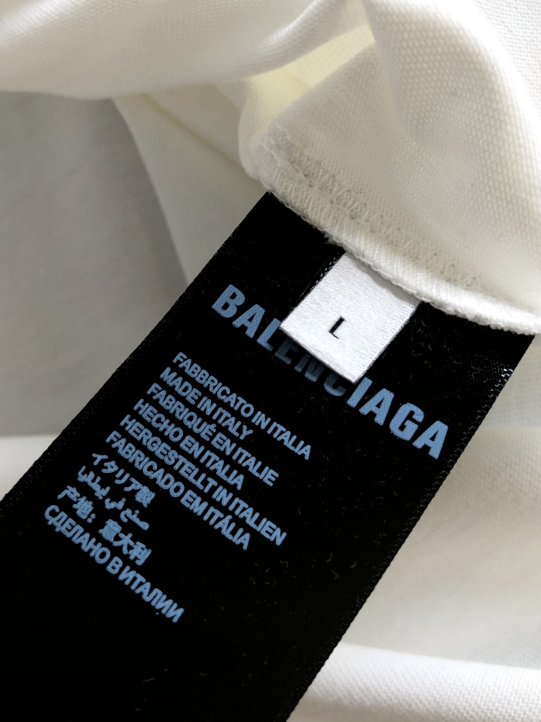 Balenciaga Couple Basic Clothing Cotton Printed S-m-l-xxl