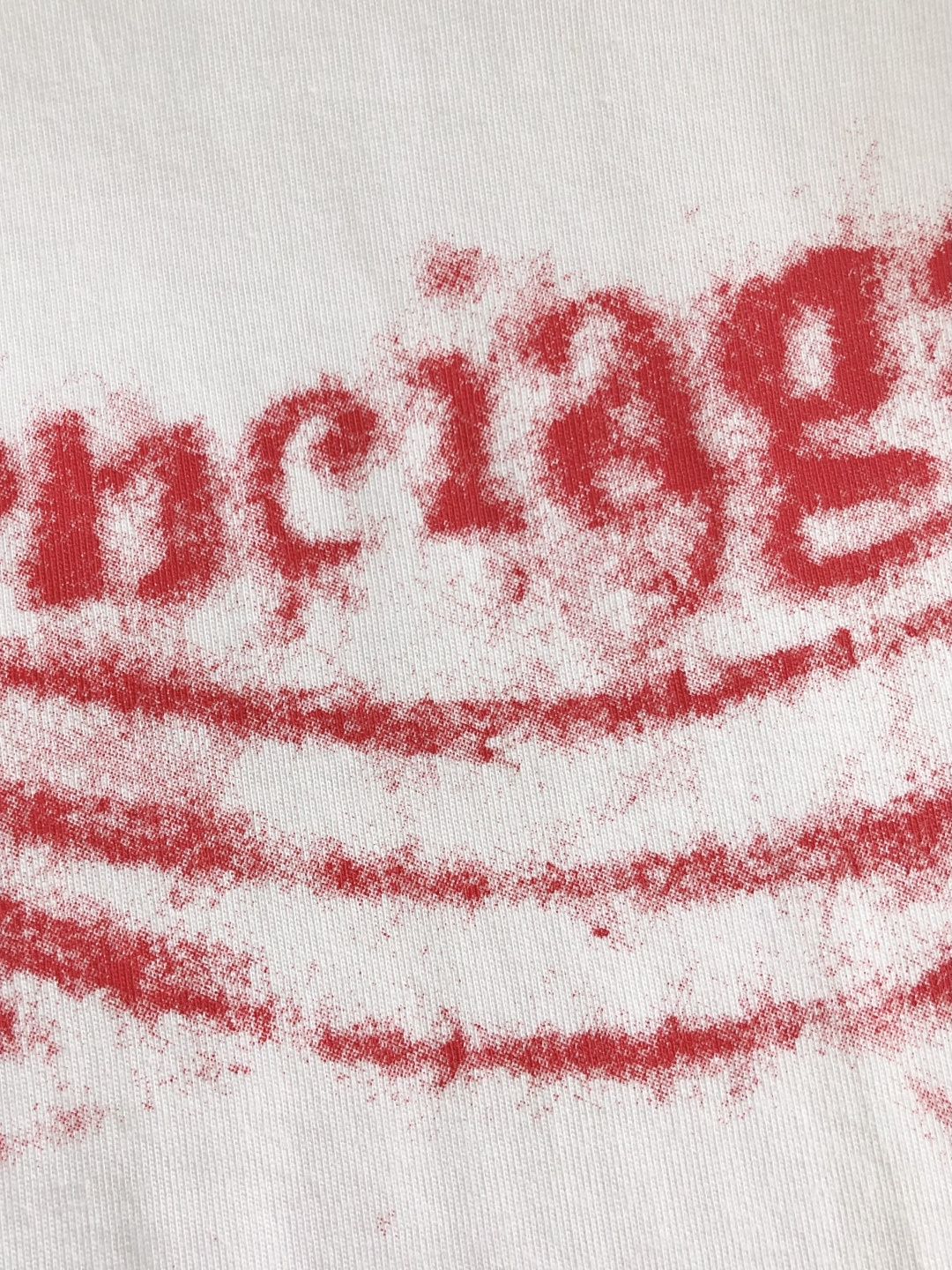 Balenciaga Couple Basic Clothing Cotton Printed S-m-l-xxl