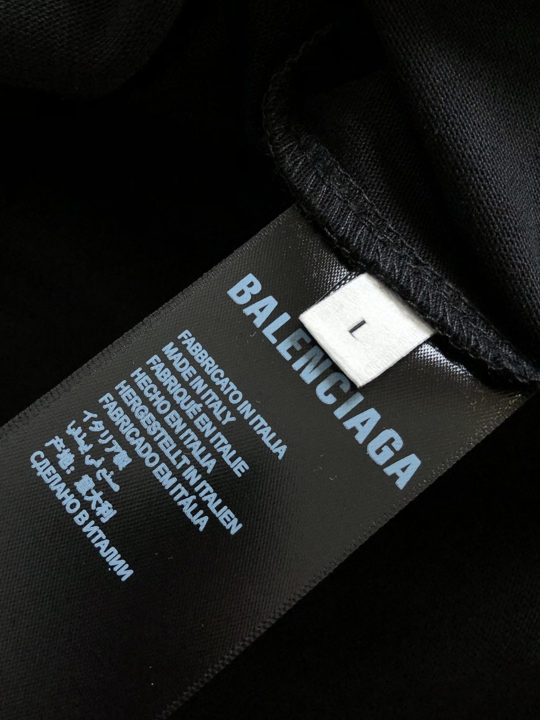 Balenciaga Couple Basic Clothing Cotton Printed S-m-l-xxl