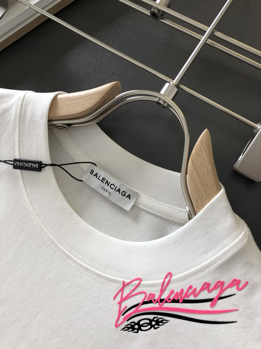 Balenciaga Couple Basic Clothing Cotton Loose Fit S-l-xxxl