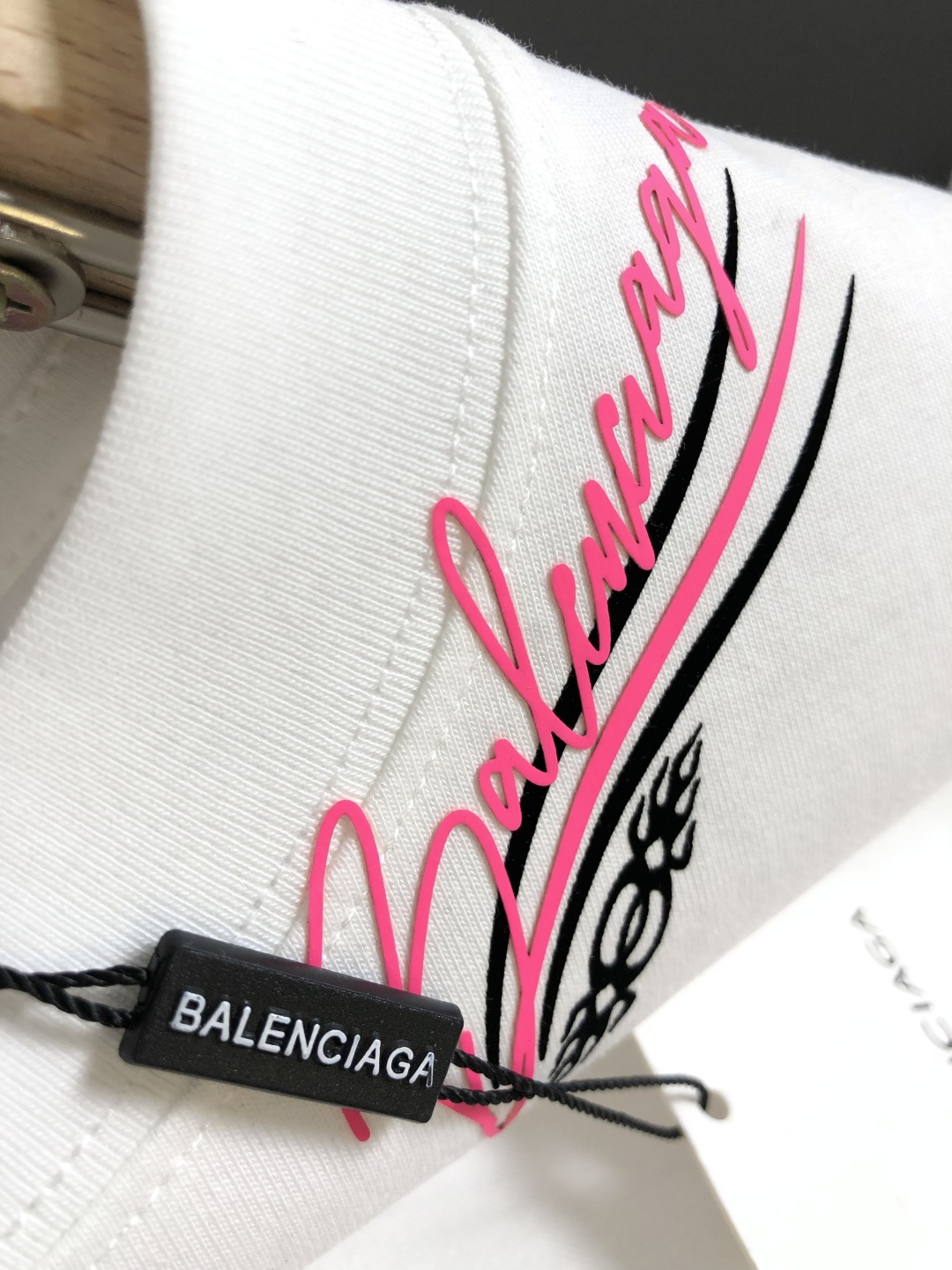 Balenciaga Couple Basic Clothing Cotton Loose Fit S-l-xxxl