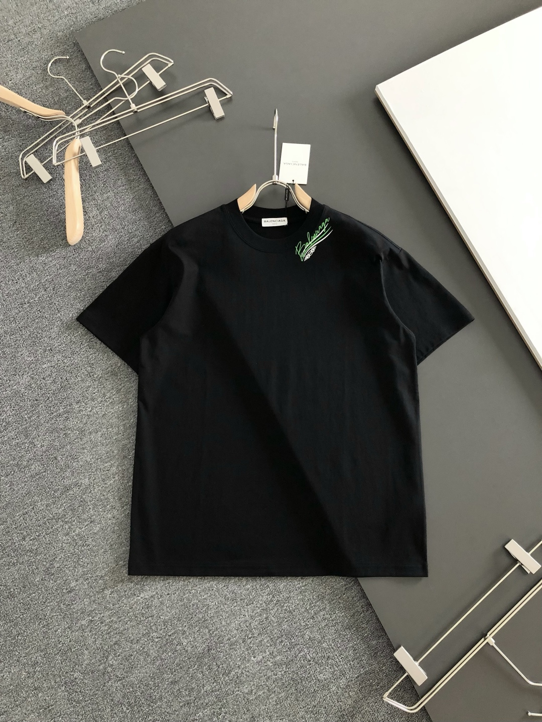 Balenciaga Couple Basic Clothing Cotton Loose Fit S-l-xxxl
