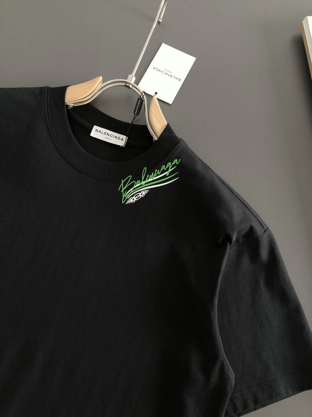 Balenciaga Couple Basic Clothing Cotton Loose Fit S-l-xxxl