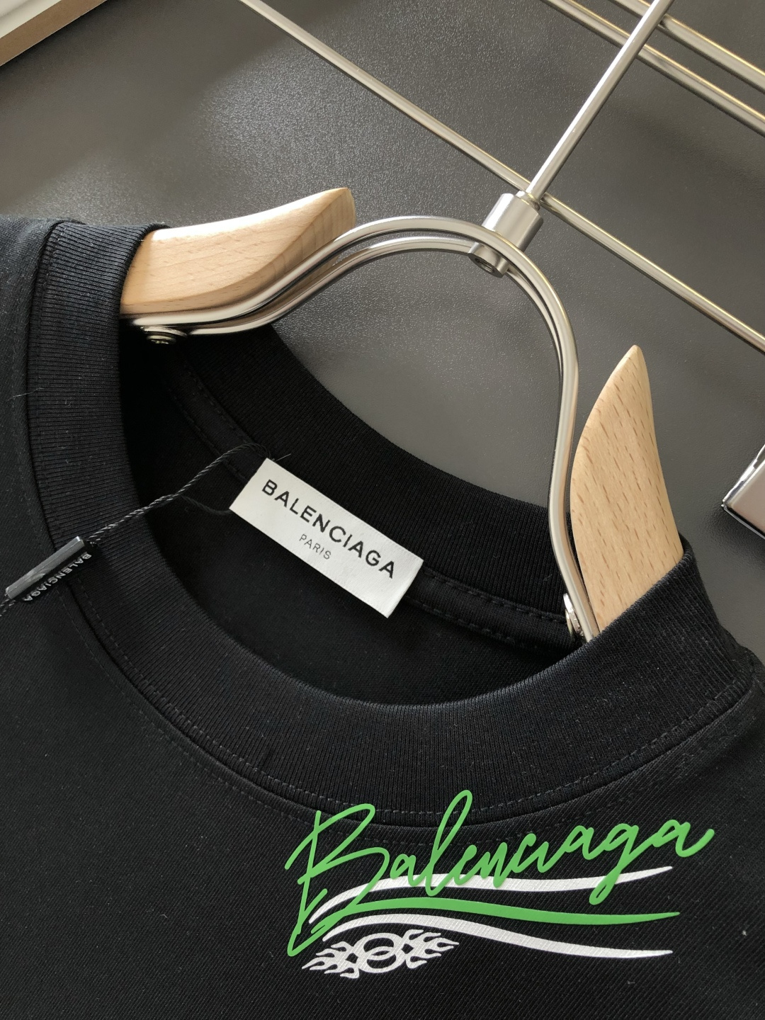Balenciaga Couple Basic Clothing Cotton Loose Fit S-l-xxxl