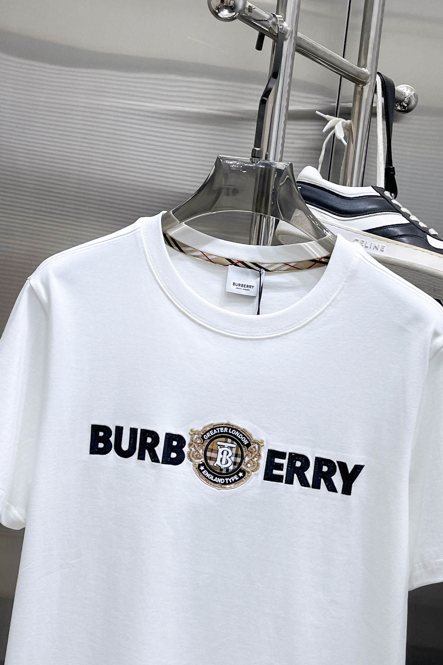 Burberry Basic Clothing Cotton S-xxl