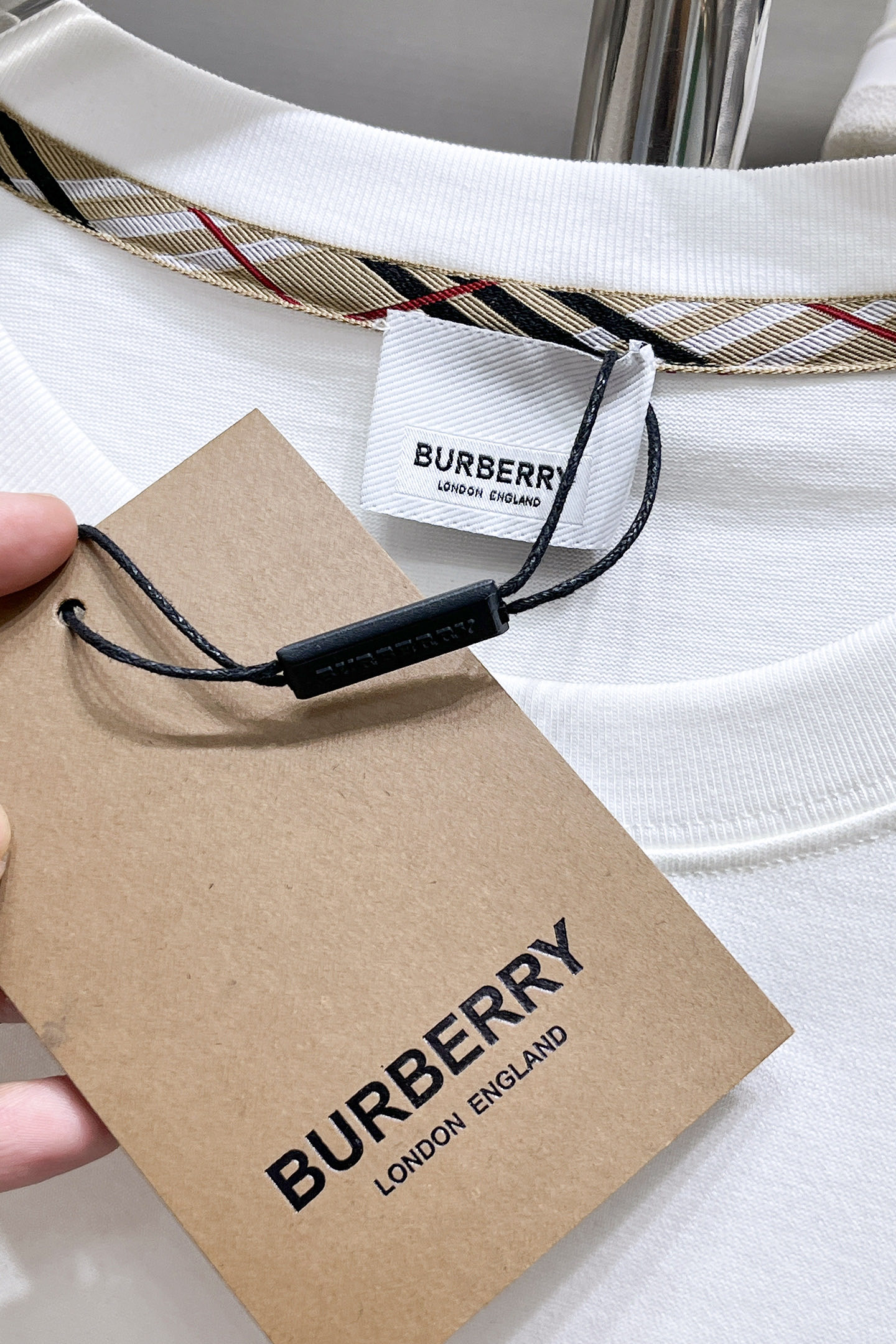 Burberry Basic Clothing Cotton S-xxl