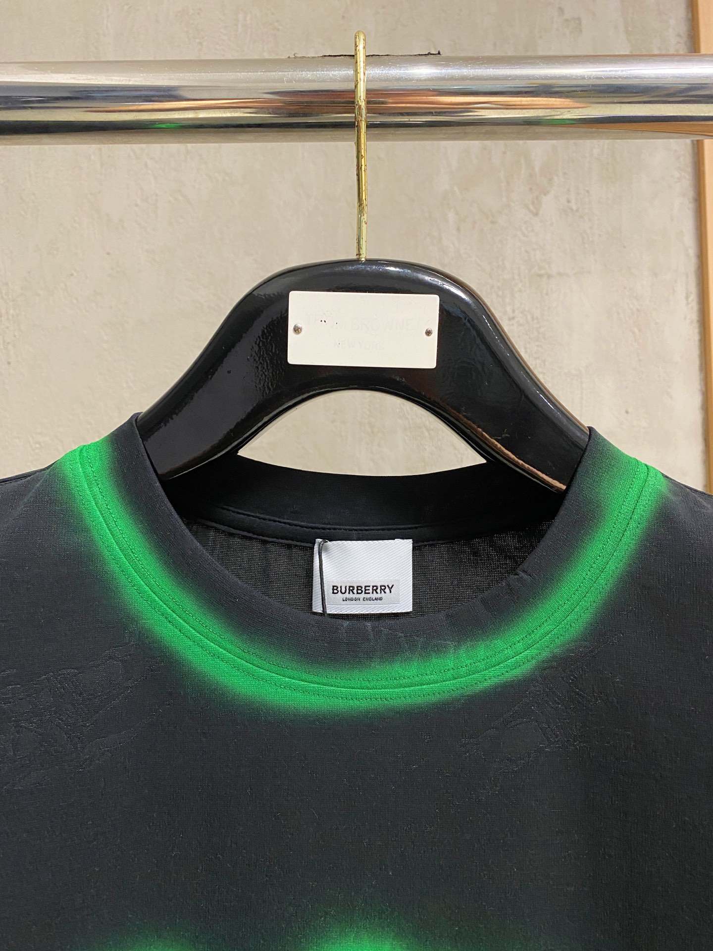 Burberry Couple Basic Clothing Cotton S-l-xl