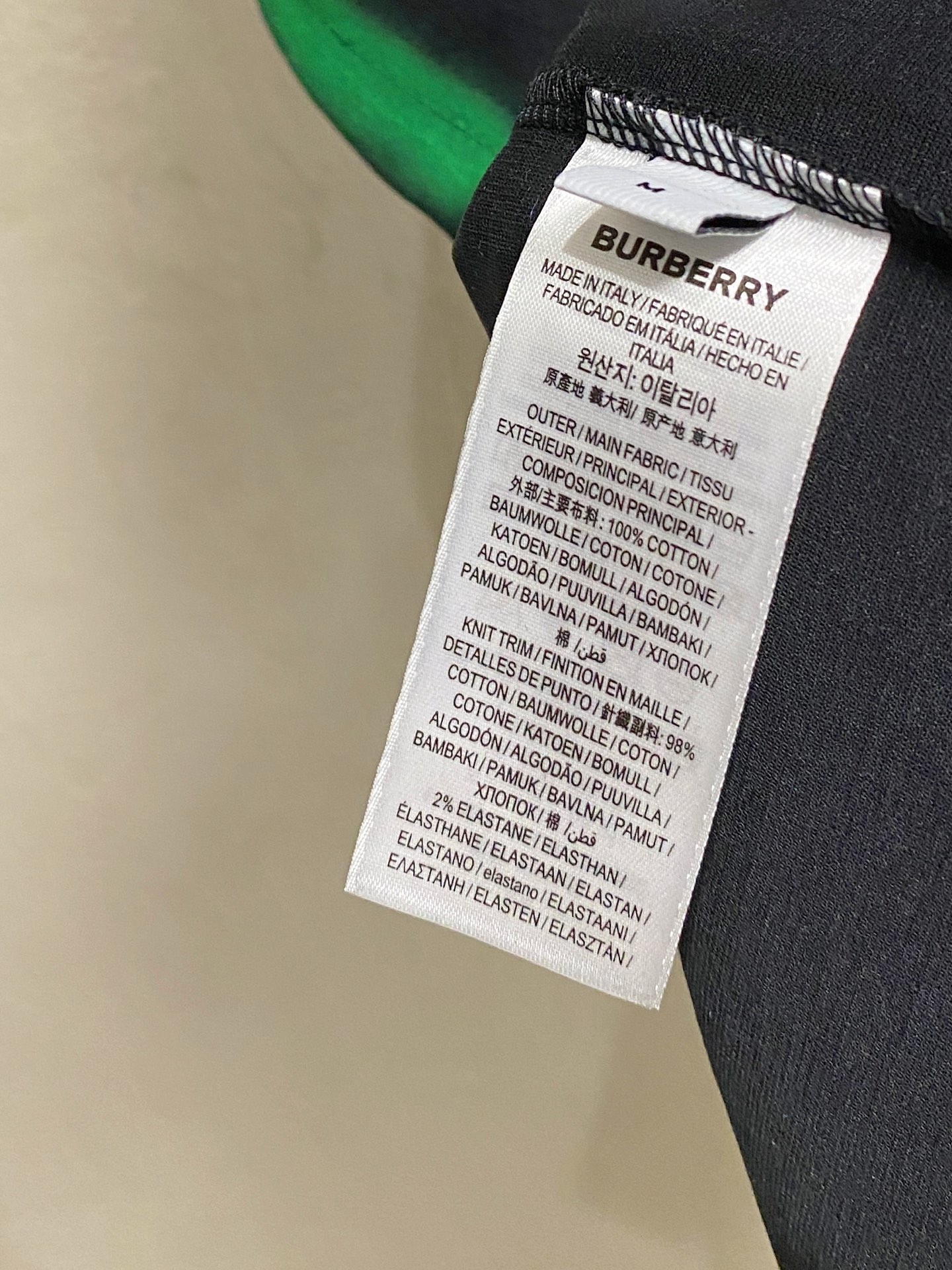 Burberry Couple Basic Clothing Cotton S-l-xl