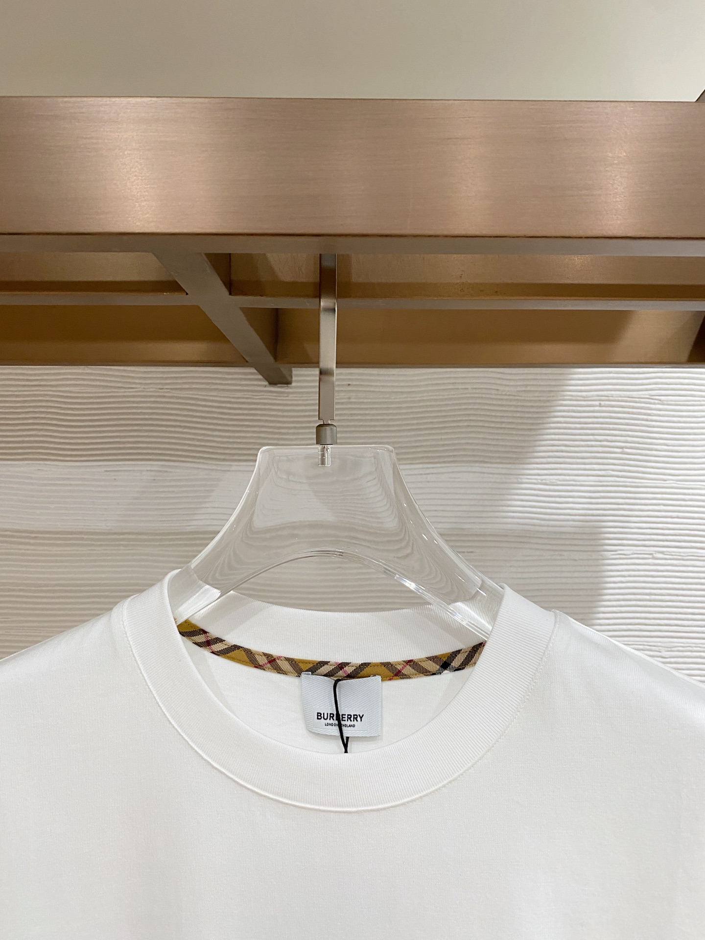 Burberry Basic Clothing Cotton Black S-l-xxl