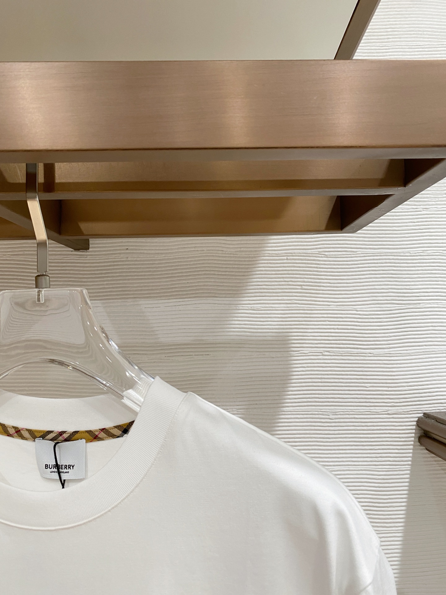 Burberry Basic Clothing Cotton Black S-l-xxl