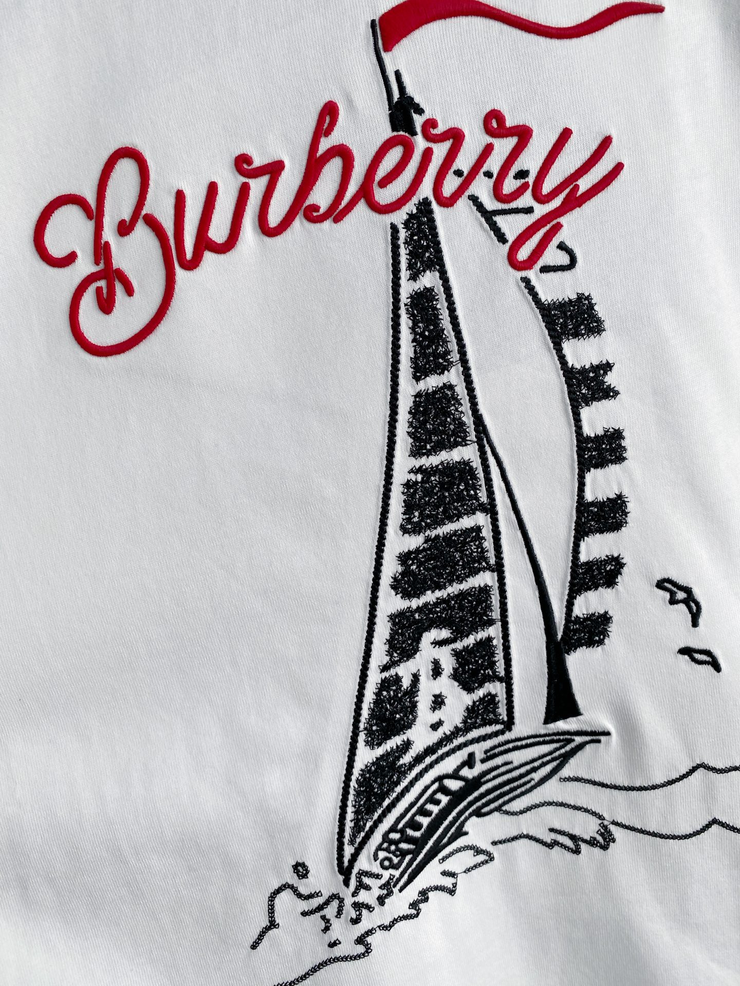 Burberry Basic Clothing Cotton Black S-l-xxl