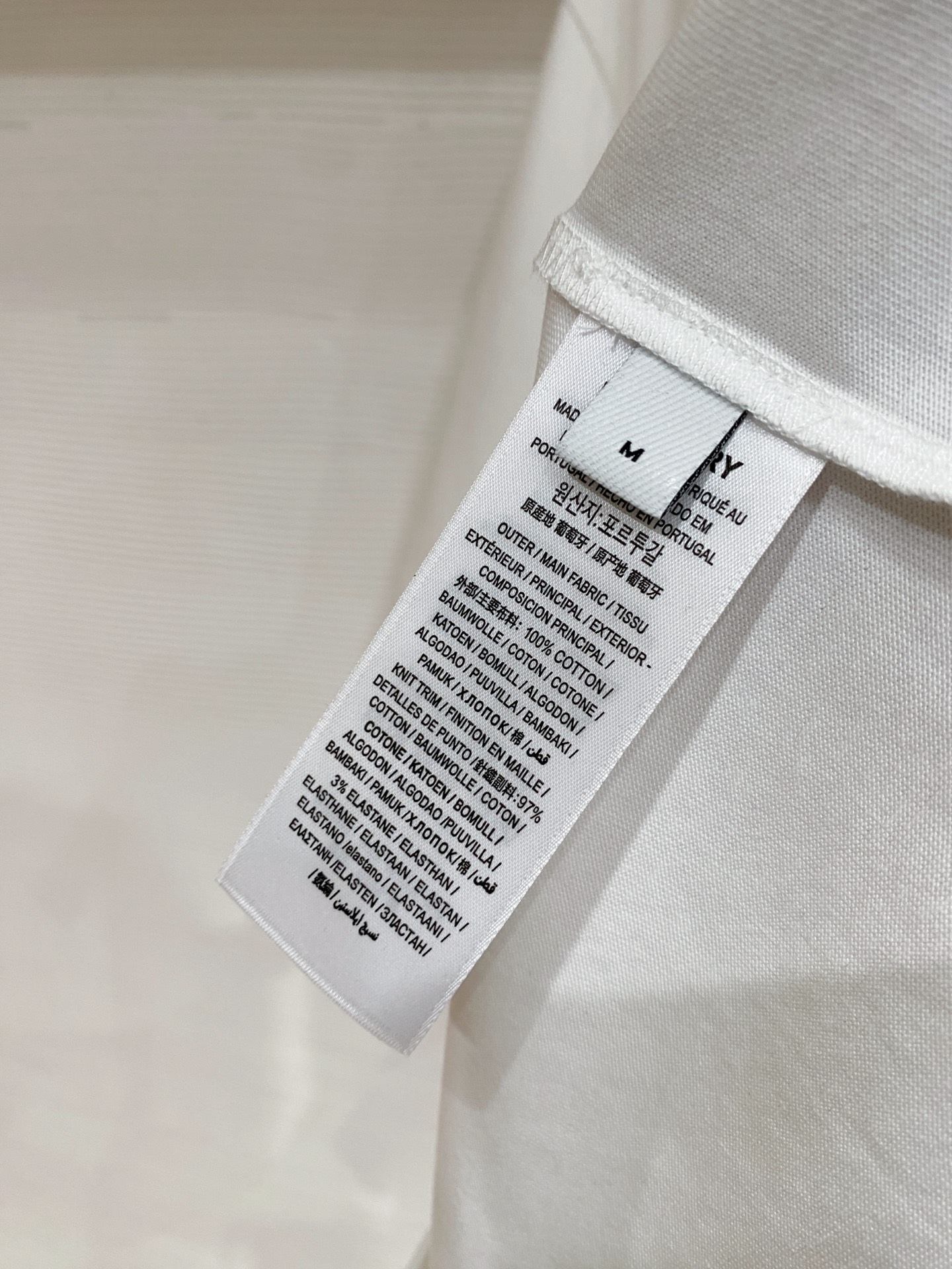 Burberry Basic Clothing Cotton Black S-l-xxl