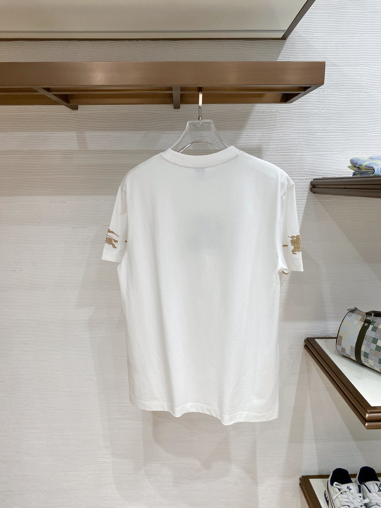 Burberry Basic Clothing Cotton Black S-l-xxl