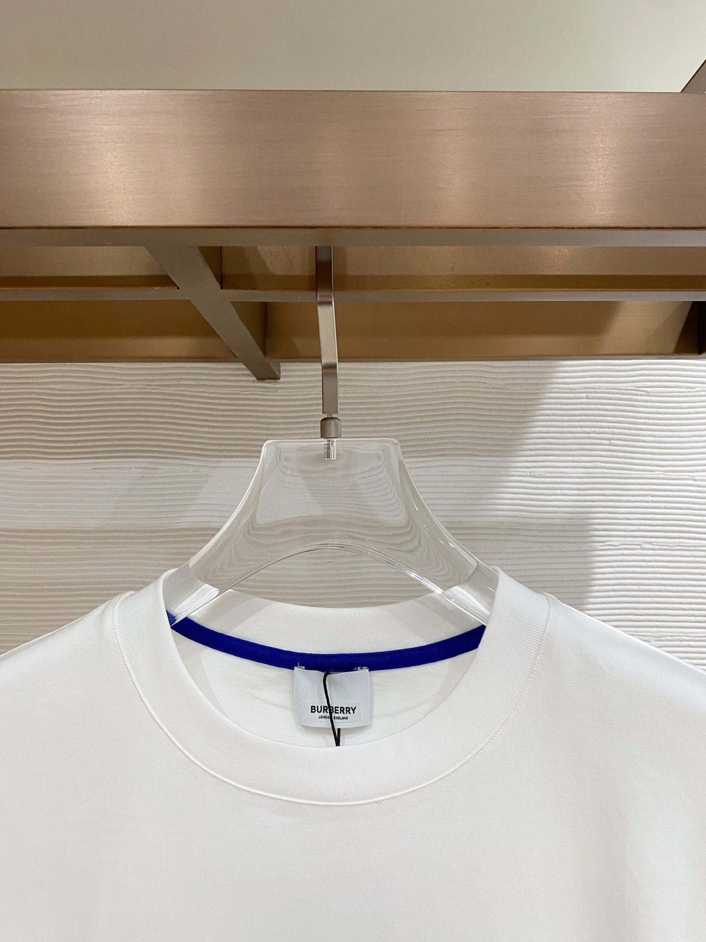 Burberry Basic Clothing Cotton Black S-l-xxl