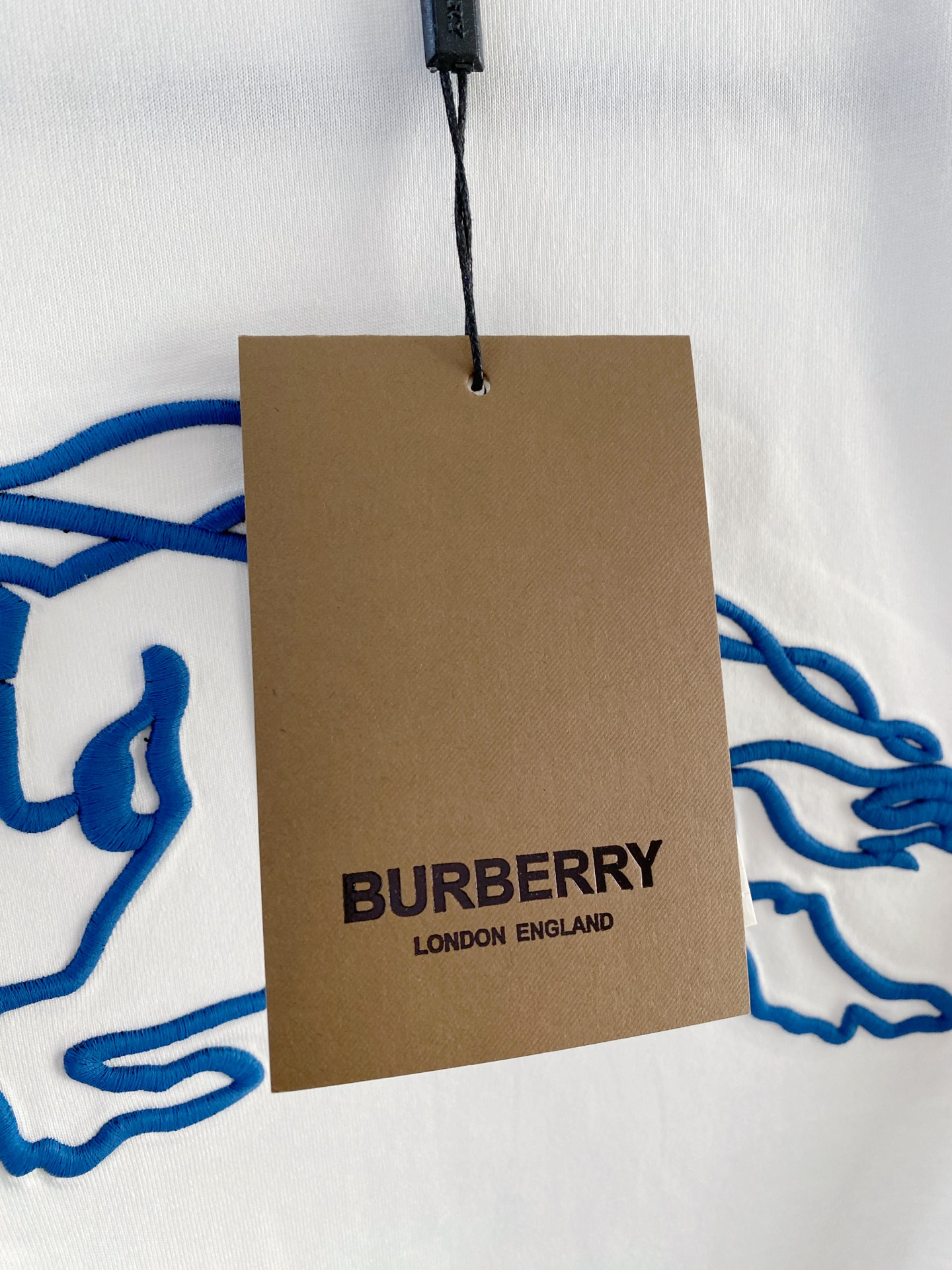 Burberry Basic Clothing Cotton Black S-l-xxl