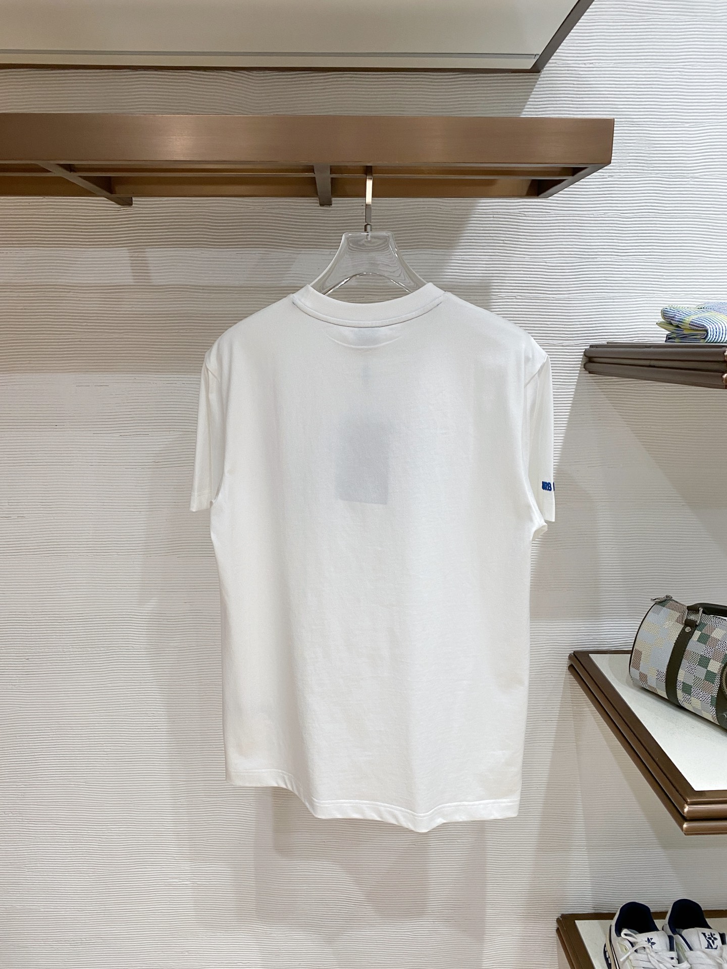 Burberry Basic Clothing Cotton Black S-l-xxl