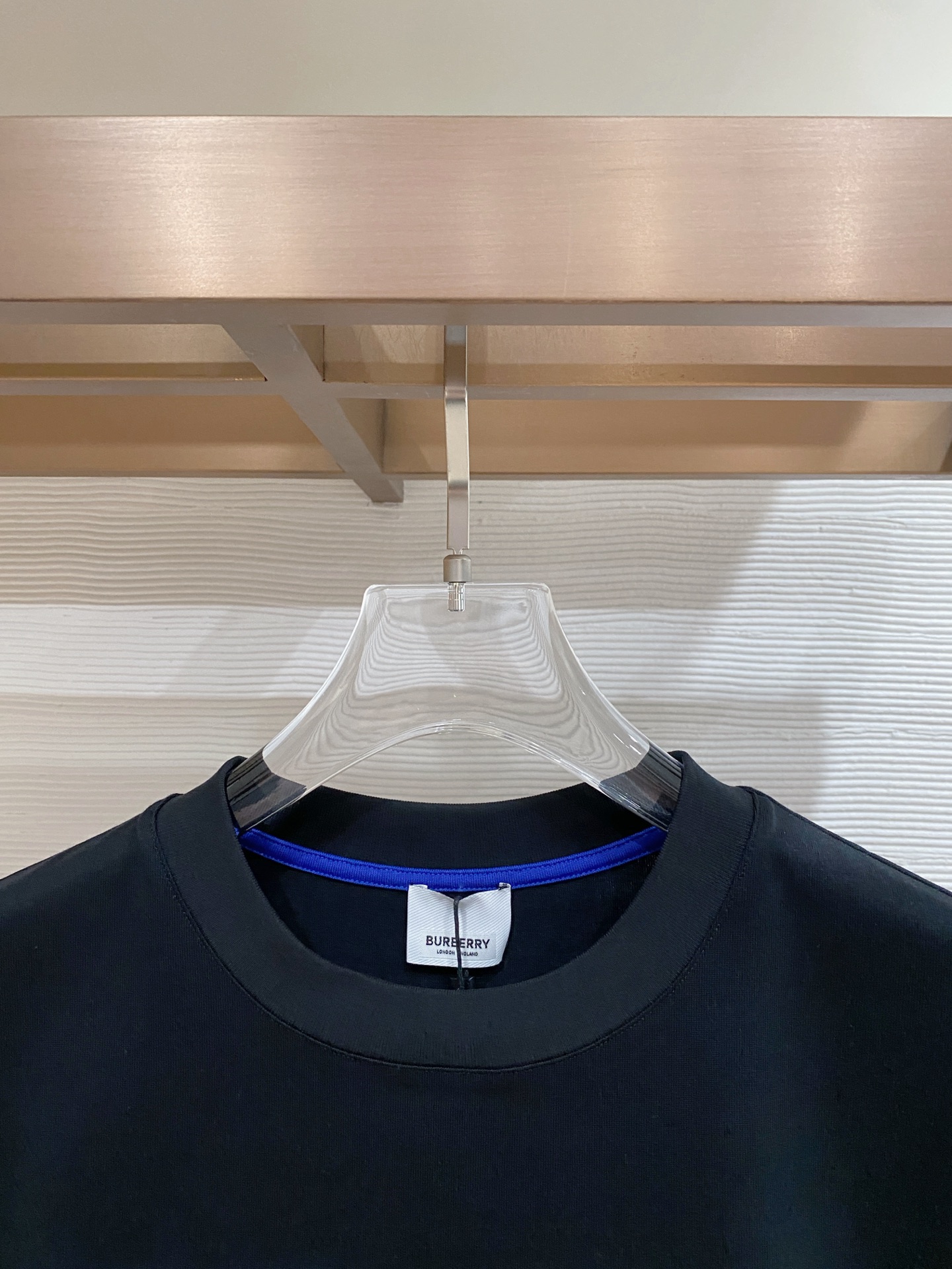 Burberry Basic Clothing Cotton Black S-l-xxl