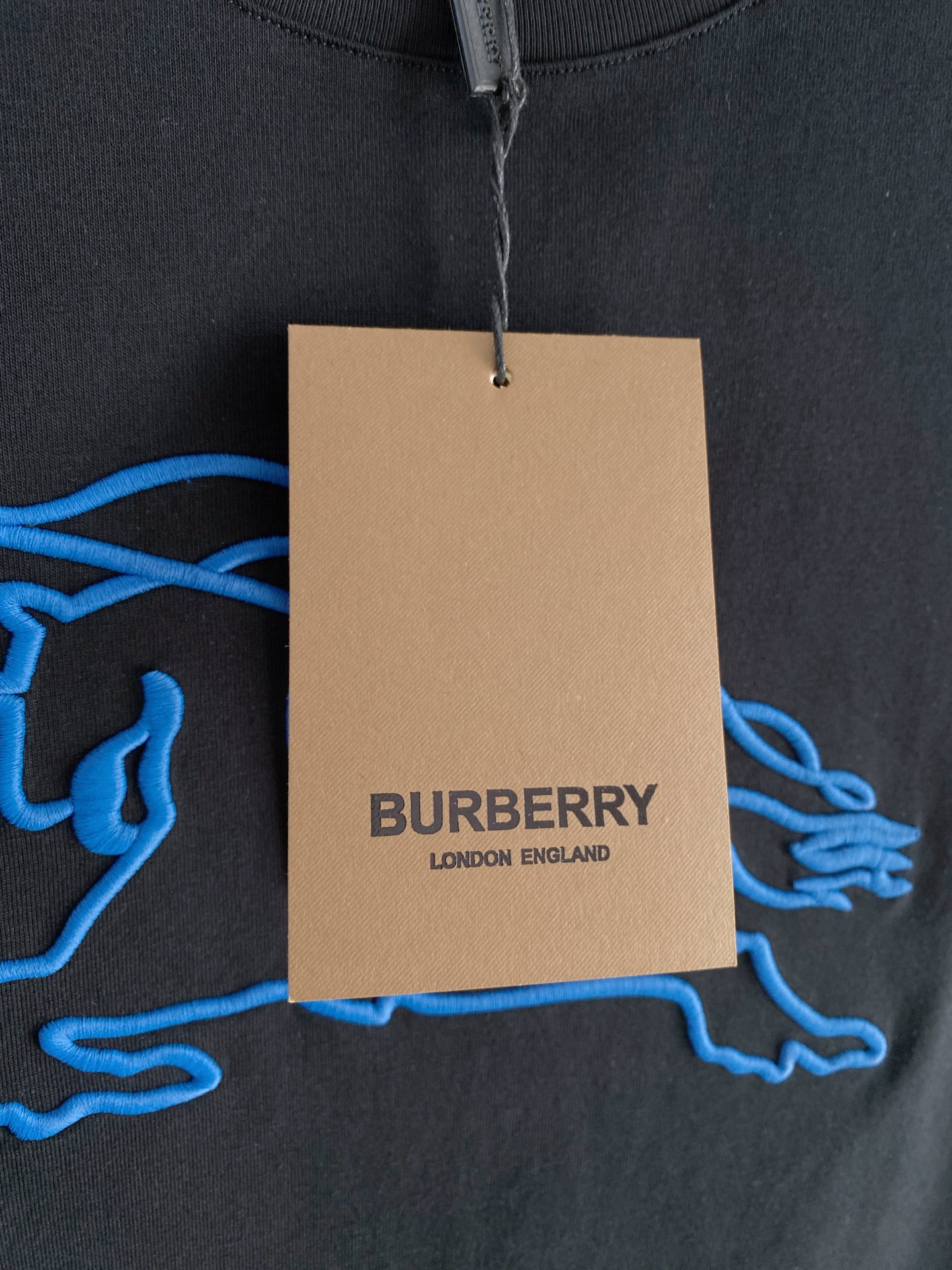 Burberry Basic Clothing Cotton Black S-l-xxl