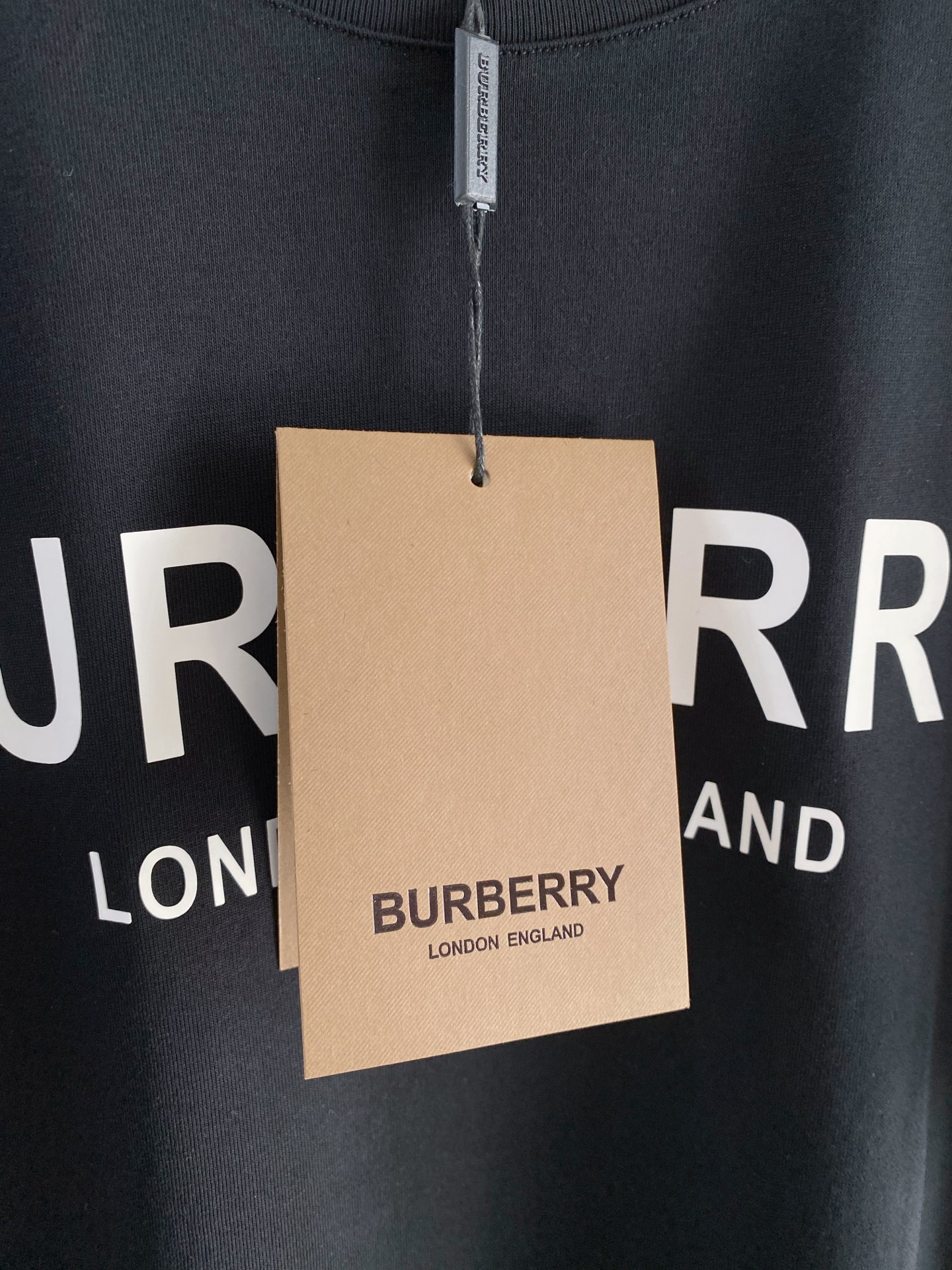 Burberry Basic Clothing Cotton Black S-l-xxl