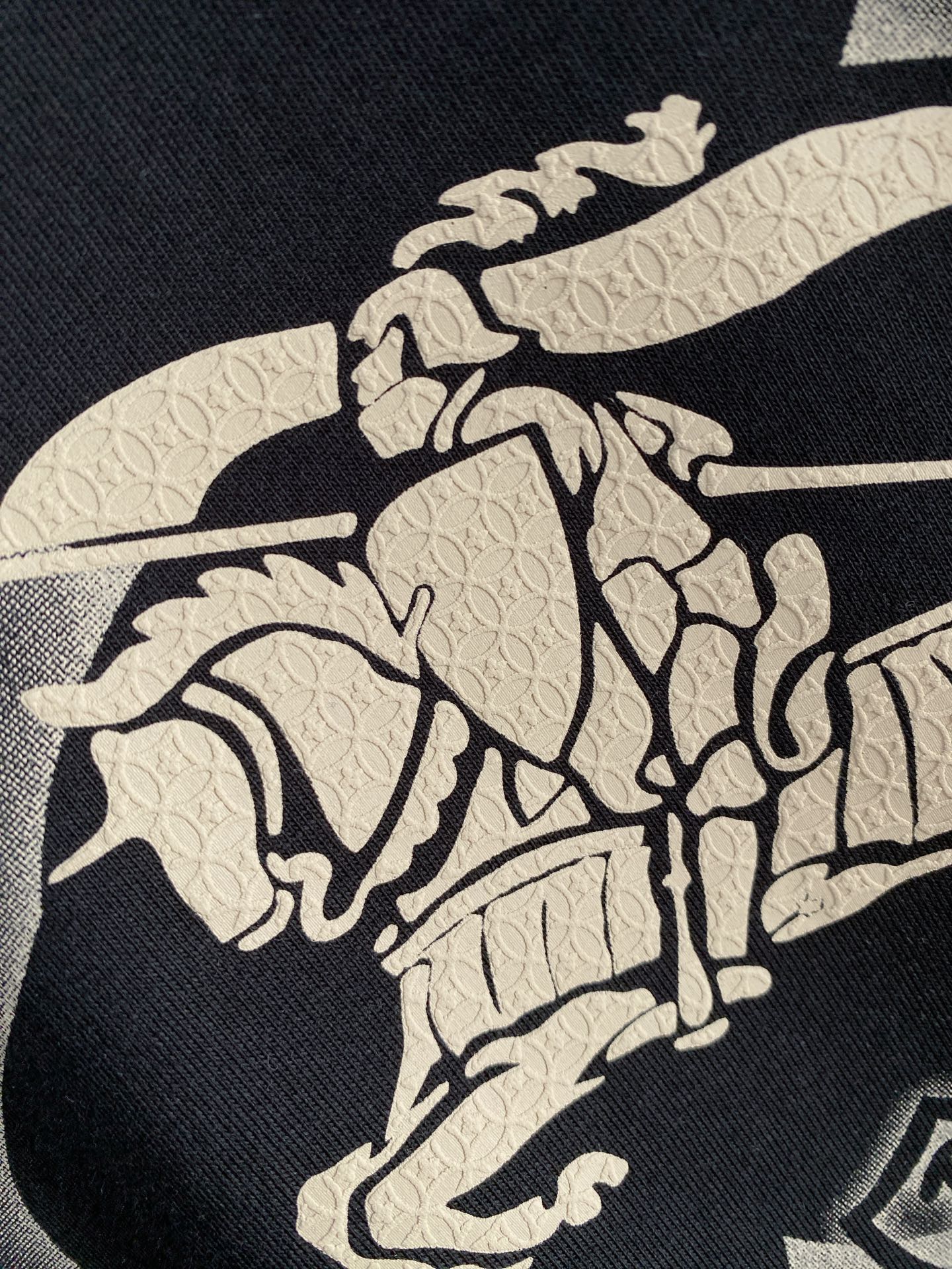 Burberry Basic Clothing Cotton Black S-l-xxl