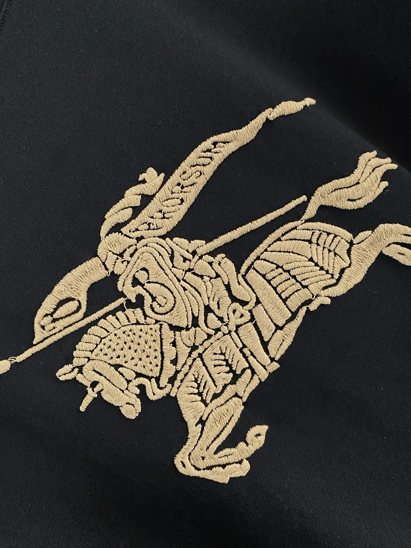 Burberry Basic Clothing Cotton Black S-l-xxl