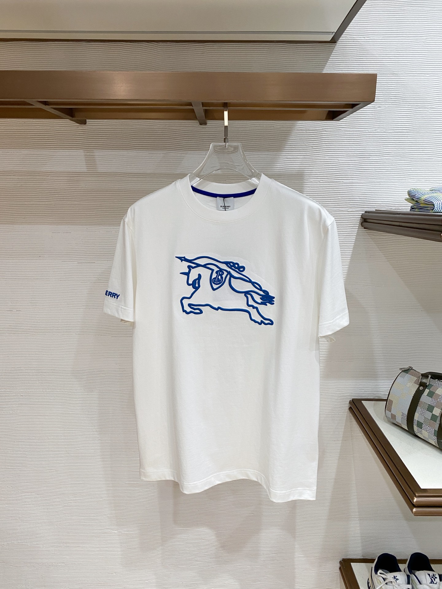 Burberry Basic Clothing Cotton Black S-l-xxl