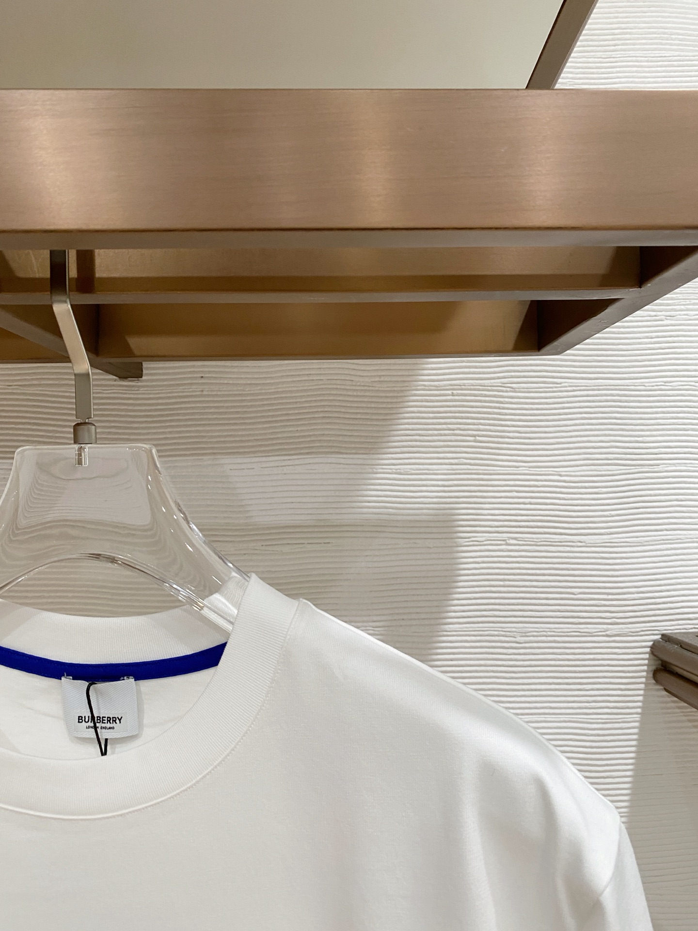 Burberry Basic Clothing Cotton Black S-l-xxl