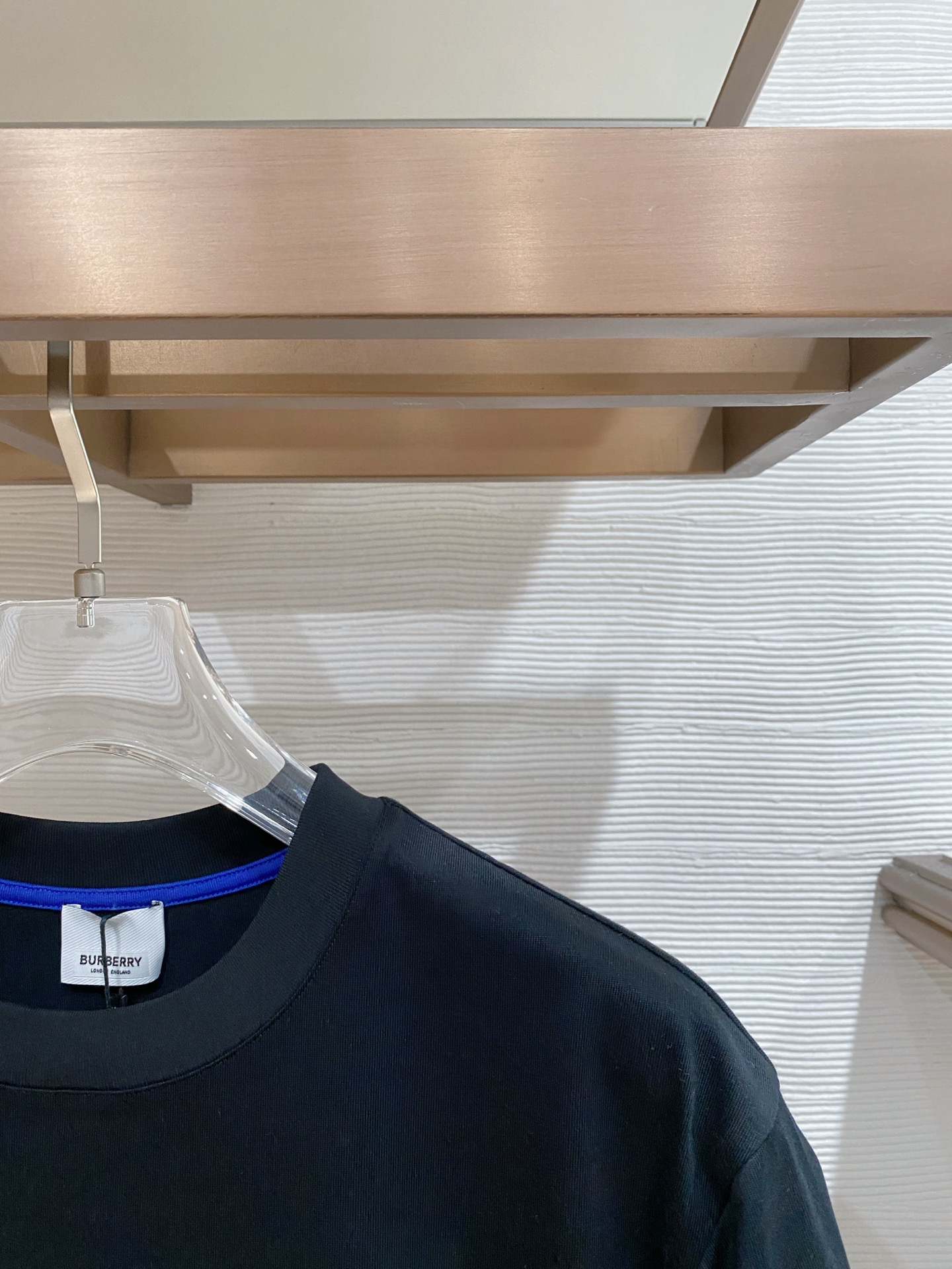 Burberry Basic Clothing Cotton Black S-l-xxl