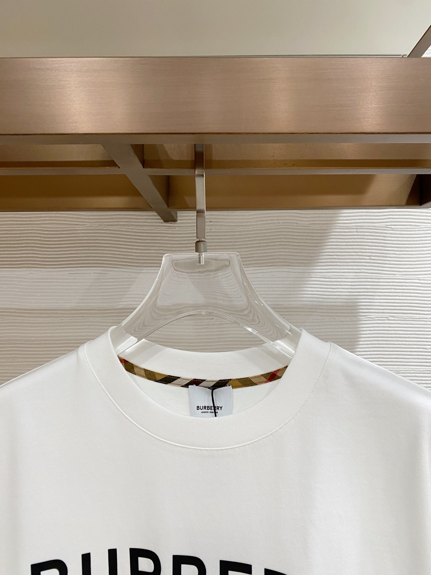 Burberry Basic Clothing Cotton Black S-l-xxl