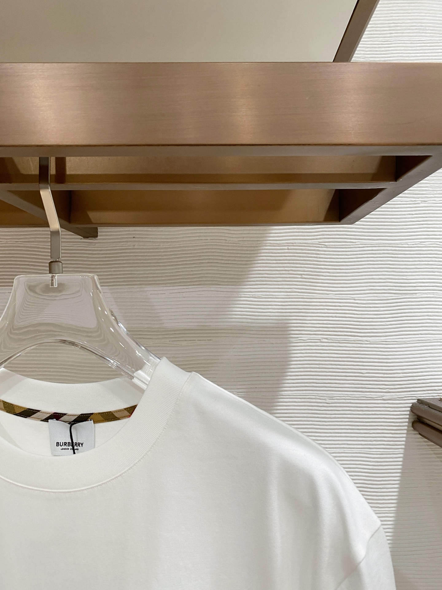 Burberry Basic Clothing Cotton Black S-l-xxl