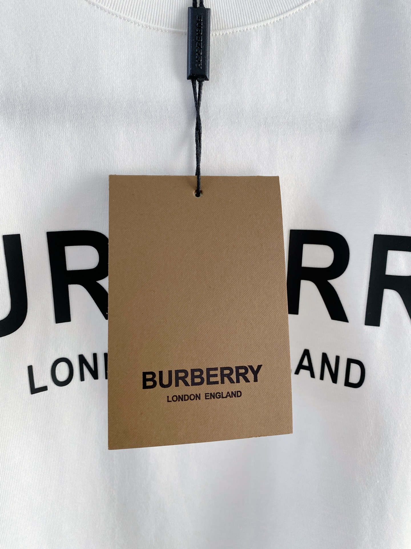 Burberry Basic Clothing Cotton Black S-l-xxl