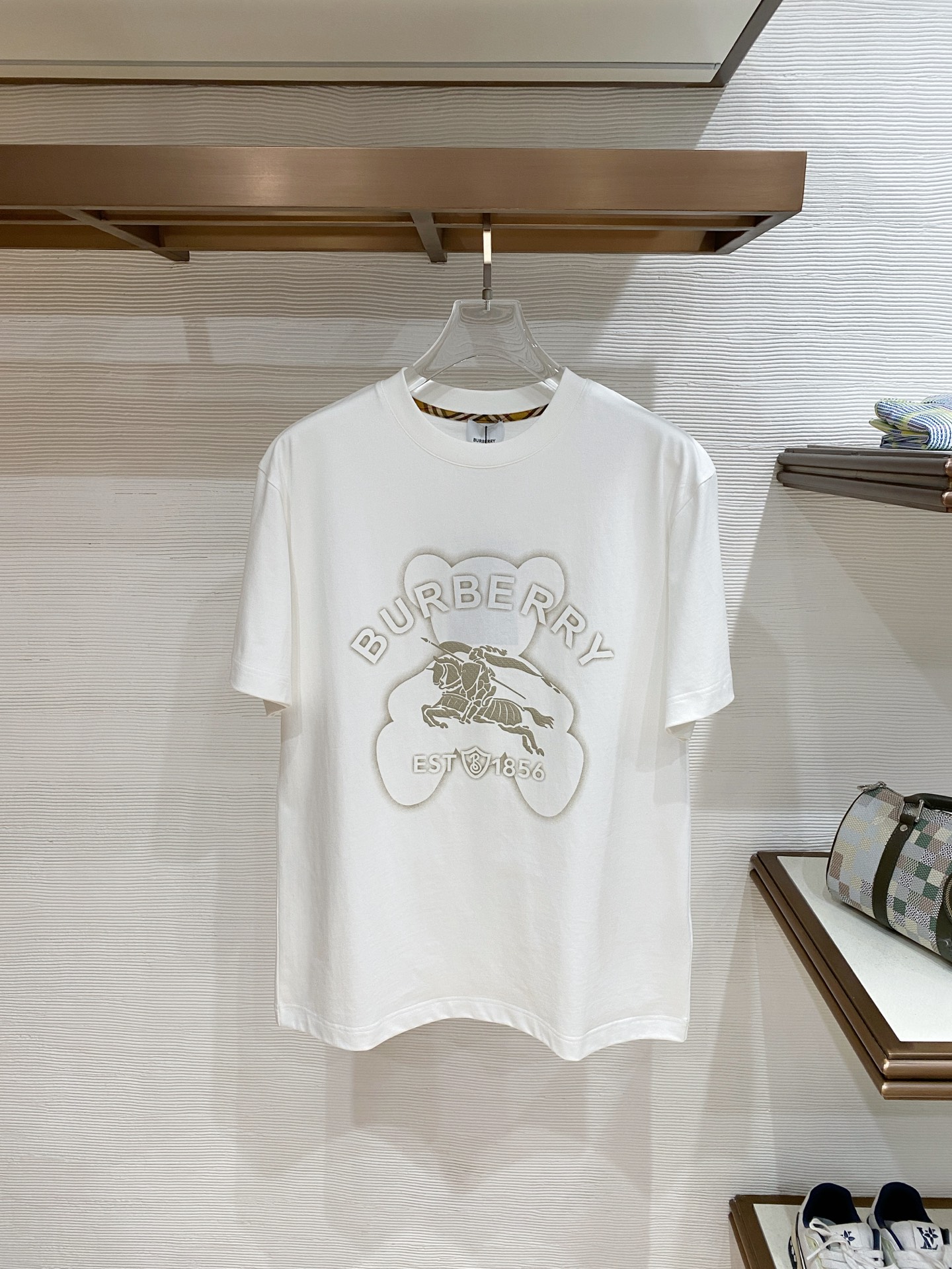 Burberry Basic Clothing Cotton Black S-l-xxl