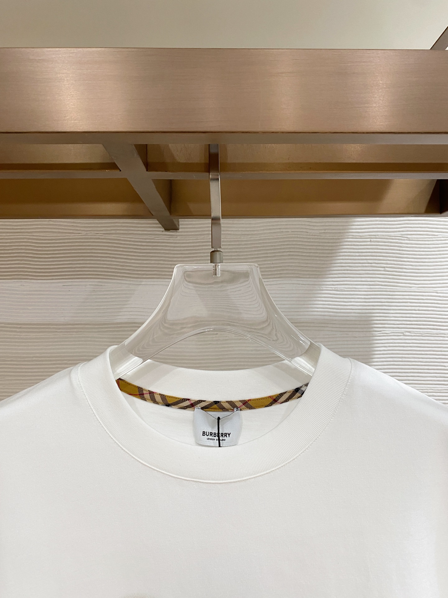 Burberry Basic Clothing Cotton Black S-l-xxl