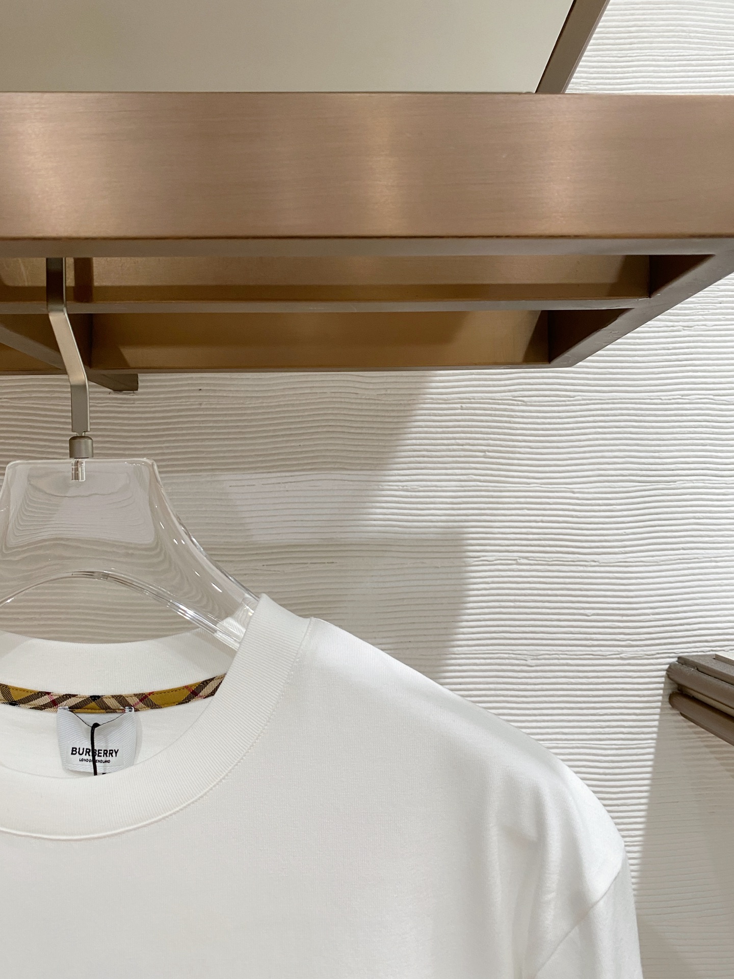 Burberry Basic Clothing Cotton Black S-l-xxl