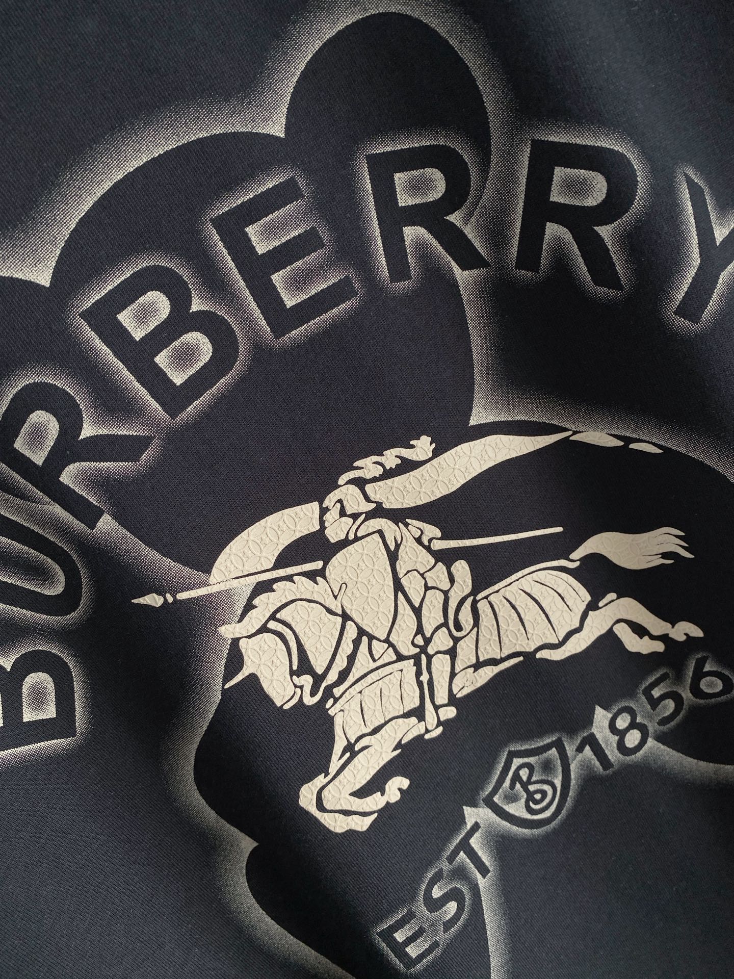 Burberry Basic Clothing Cotton Black S-l-xxl