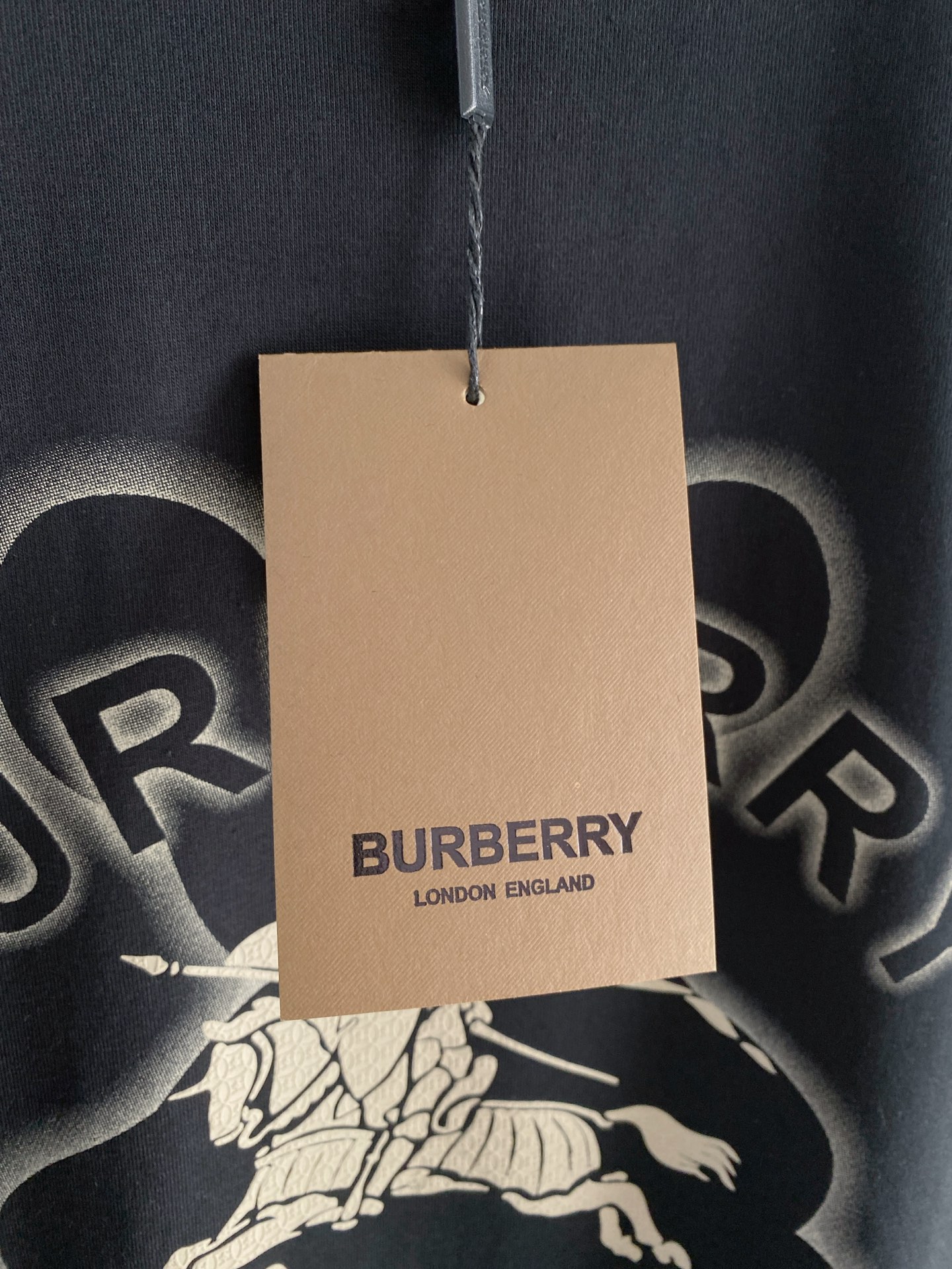 Burberry Basic Clothing Cotton Black S-l-xxl