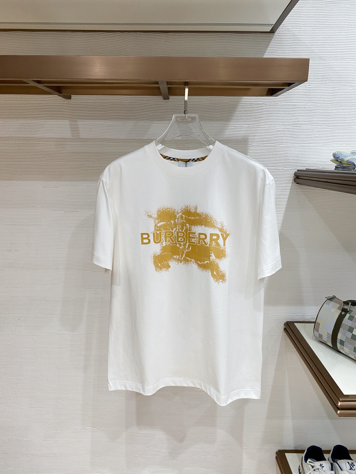 Burberry Basic Clothing Cotton Black S-l-xxl